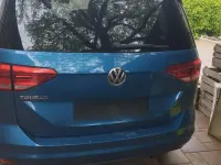 Gebraucht VW Touran 115 PS (84 kW) 2018 Blau Van / Kleinbus