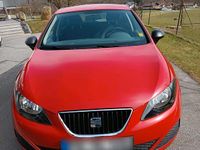Gebraucht Seat Ibiza 70 PS (51 kW) 2009 Rot Kleinwagen