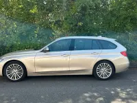 Gebraucht BMW 330 Luxury Line 258 PS (189 kW) 2013 Grau Kombi