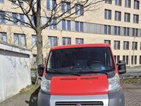 Usata Fiat Ducato 2013 Rosso Furgone