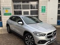 Gebraucht Mercedes GLA180 136 PS (100 kW) 2021 Silber SUV