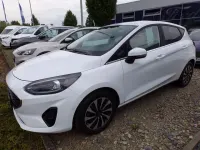 Gebraucht Ford Fiesta Titanium X 125 PS (91 kW) 2022 Weiß Kleinwagen