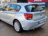 Gebraucht BMW 116 136 PS (100 kW) 2013 Silber Kleinwagen