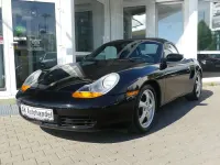 Gebraucht Porsche Boxster 220 PS (161 kW) 2000 Schwarz Cabrio