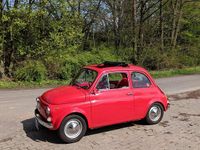 Gebraucht Fiat 500 23 PS (16 kW) 1970 Rot Kleinwagen