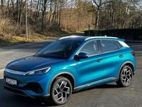 Gebraucht BYD Atto 3 Design 150 kW (204 PS) 2023 Blau SUV