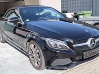 Gebraucht Mercedes C220 170 PS (125 kW) 2017 Schwarz Cabrio