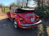 Gebraucht VW Käfer 53 PS (38 kW) 1973 Rot Cabrio