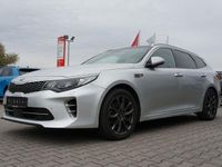 Gebraucht Kia Optima GT-Line 141 PS (103 kW) 2017 Silber Kombi