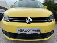 Gebraucht VW Caddy Edition 102 PS (75 kW) 2013 Gelb Van / Kleinbus