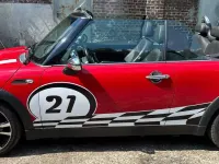 Occasion Mini One Cabriolet 90 ch (66 kW) 2006 Rouge Cabriolet