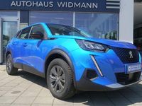 Gebraucht Peugeot e-2008 Active 100 kW (136 PS) 2022 Blau SUV