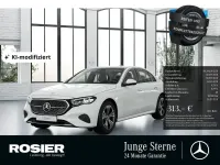 Gebraucht Mercedes E220 Advanced 197 PS (144 kW) 2025 Weiss / polarweiß Limousine