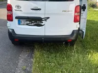 Gebraucht Toyota Proace 122 PS (89 kW) 2020 Weiß Van / Kleinbus