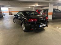 Gebraucht VW Eos Edition 122 PS (89 kW) 2011 Schwarz Cabrio
