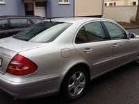 Gebraucht Mercedes E200 222 PS (163 kW) 2004 Silber Limousine