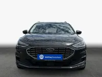 Gebraucht Ford Focus Titanium 125 PS (91 kW) 2022 Agate black metallic Kombi