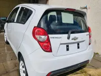 Gebraucht Chevrolet Spark 69 PS (50 kW) 2013 Weiß Kleinwagen