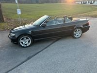 Gebraucht BMW 325 Cabriolet 192 PS (141 kW) 2006 Schwarz Cabrio