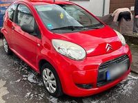 Gebraucht Citroën C1 69 PS (50 kW) 2009 Rot Kleinwagen