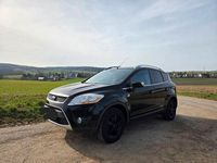 Gebraucht Ford Kuga Titanium 140 PS (102 kW) 2010 Schwarz SUV