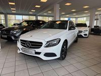 Gebraucht Mercedes C250 Night 211 PS (155 kW) 2017 Weiß (polarweiss) Kombi