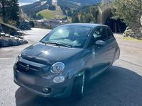 gebraucht Fiat 500 Sport Ellenator, grau BJ 10/2019