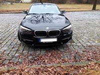 gebraucht BMW 116 i - Tempomat Sitzheizung 8-fach bereift Alu