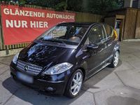 Gebraucht Mercedes A170 116 PS (85 kW) 2005 Schwarz Kleinwagen
