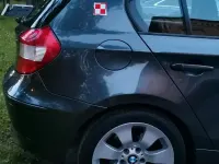 Gebraucht BMW 116 116 PS (85 kW) 2007 Grau Kleinwagen