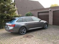 gebraucht Skoda Superb 2.0 TSI DSG 4x4 SPORTLINE COMBI / Voll