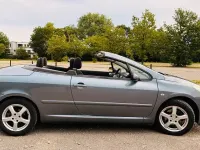 Gebraucht Peugeot 307 CC 109 PS (80 kW) 2009 Grau Cabrio