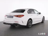Gebraucht Mercedes C300e AMG 313 PS (230 kW) 2023 Weiß Limousine