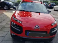 Gebraucht Citroën C4 99 PS (72 kW) 2016 Rot SUV
