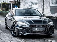 Gebraucht Audi A5 S-Line 150 PS (110 kW) 2022 Mythosschwarz Coupé