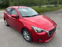 Gebraucht Mazda 2 Exclusive-Line 90 PS (66 kW) 2016 Rot Kleinwagen