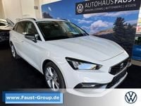 Gebraucht Seat Leon FR-Line 204 PS (150 kW) 2022 Weiß Kombi