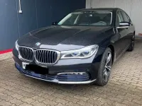 Brugt BMW 730 Performance 265 HK (194 kW) 2017 Sort Sedan