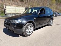 Gebraucht BMW X3 177 PS (130 kW) 2009 Schwarz SUV