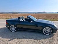 Gebraucht Mercedes SLK320 216 PS (158 kW) 2001 Schwarz Cabrio