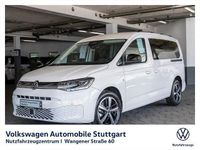 Neu VW Caddy Maxi S 122 PS (89 kW) 2026 Weiß Van / Kleinbus