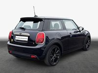 Gebraucht Mini Cooper SE Resolute Edition 135 kW (184 PS) 2023 Enigmatic black metallic Kleinwagen