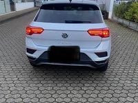 Gebraucht VW T-Roc United 150 PS (110 kW) 2020 Weiß SUV
