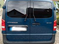 Gebraucht Mercedes Vito 163 PS (119 kW) 2018 Blau Van