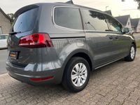 gebraucht VW Sharan Comfortline DSG+1.HD+7 SITZER+PDC+KAM+AHK