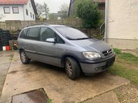 Gebraucht Opel Zafira 92 PS (67 kW) 2000 Grau Van / Kleinbus