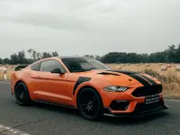 Gebraucht Ford Mustang GT Performance Edition 317 PS (233 kW) 2021 Orange