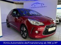 Gebraucht Citroën DS3 So Chic 82 PS (60 kW) 2013 Rot rubi+schwarz onyx Coupé