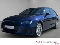 Gebraucht Audi A4 S-Line 286 PS (210 kW) 2022 Blau Kombi