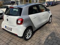 Gebraucht Smart ForFour Passion 71 PS (52 kW) 2015 Weiß Kleinwagen